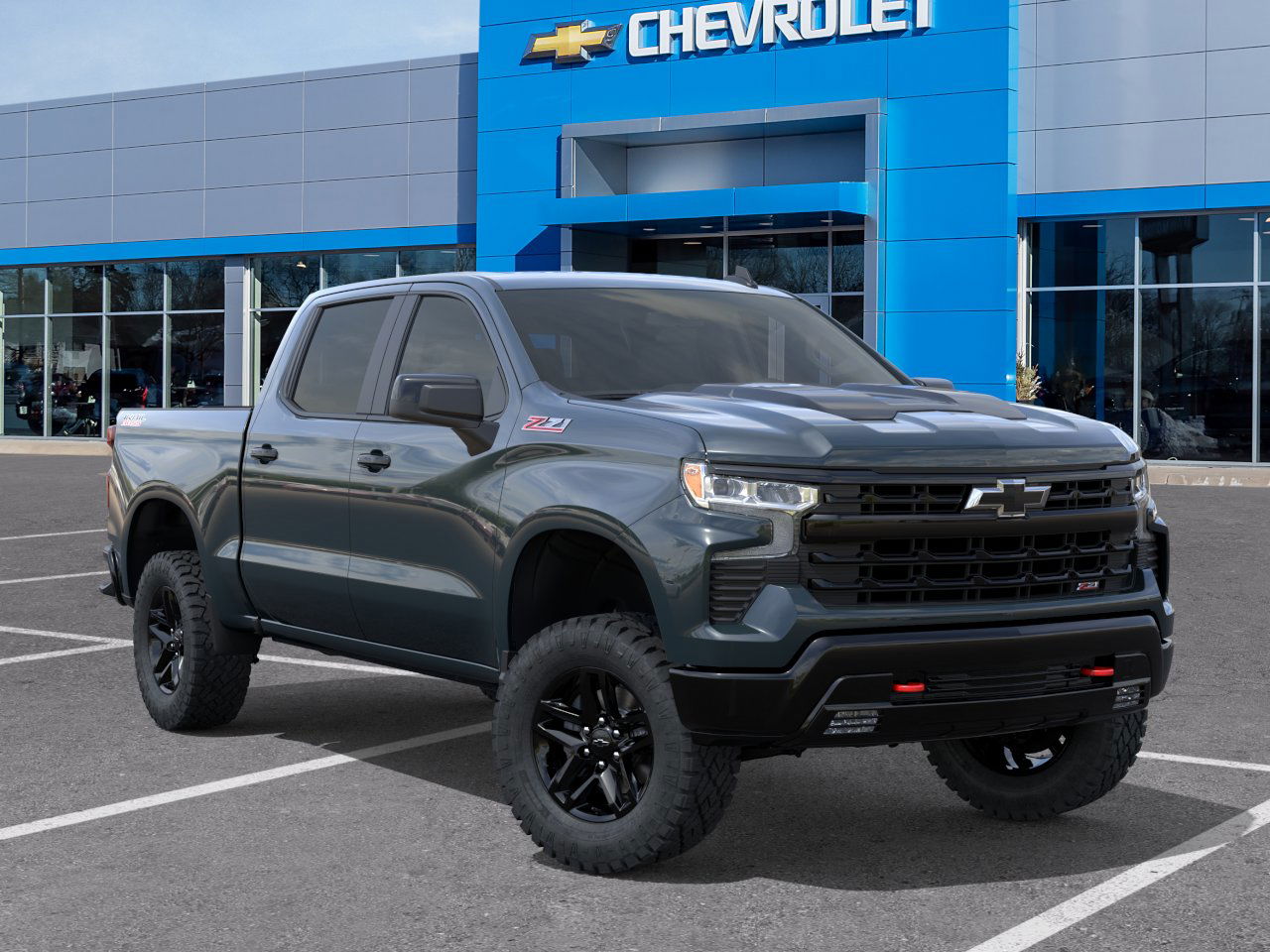 2026 Chevrolet Silverado 1500 LT Trail Boss photo 7