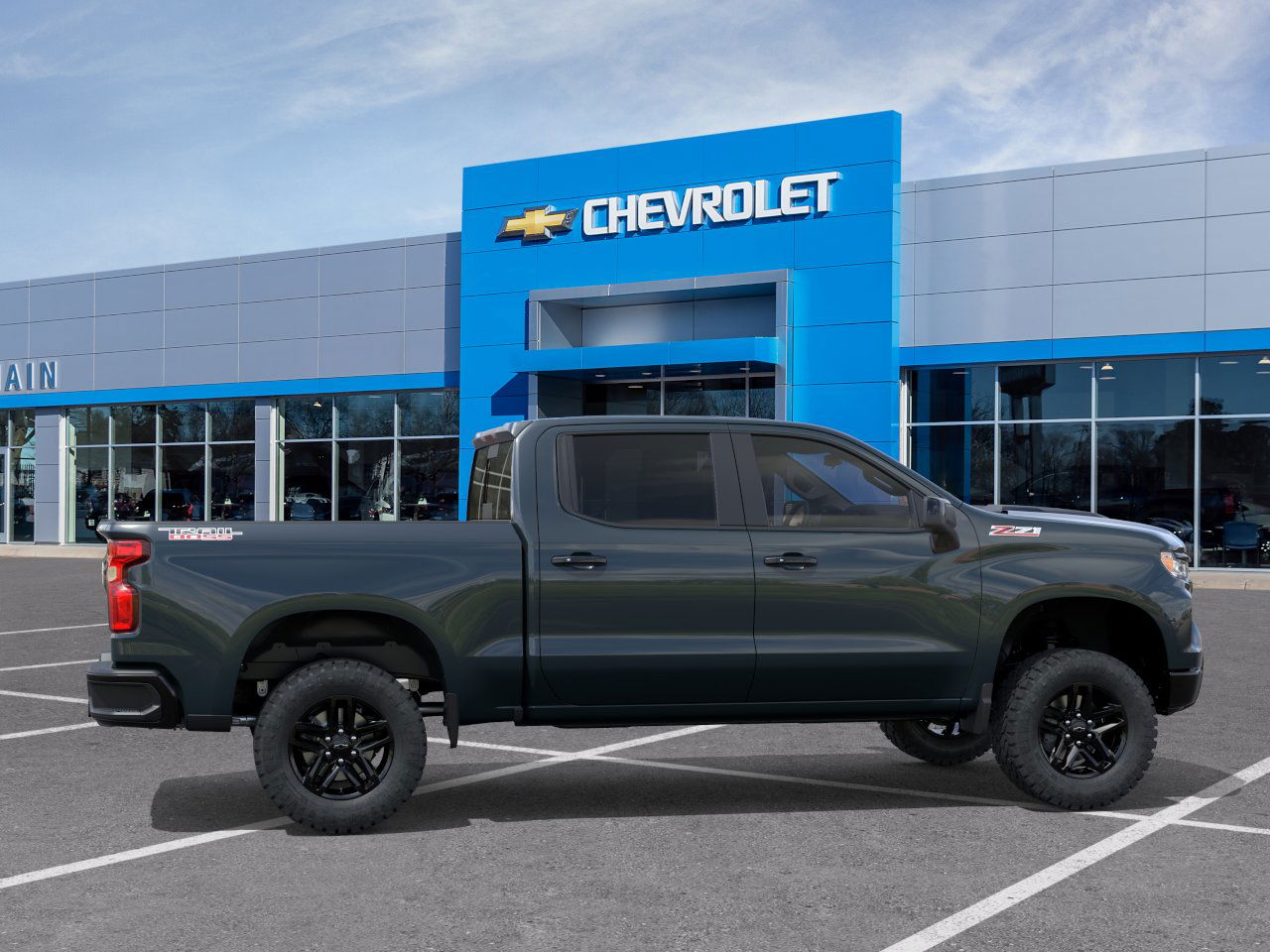 2026 Chevrolet Silverado 1500 LT Trail Boss photo 5