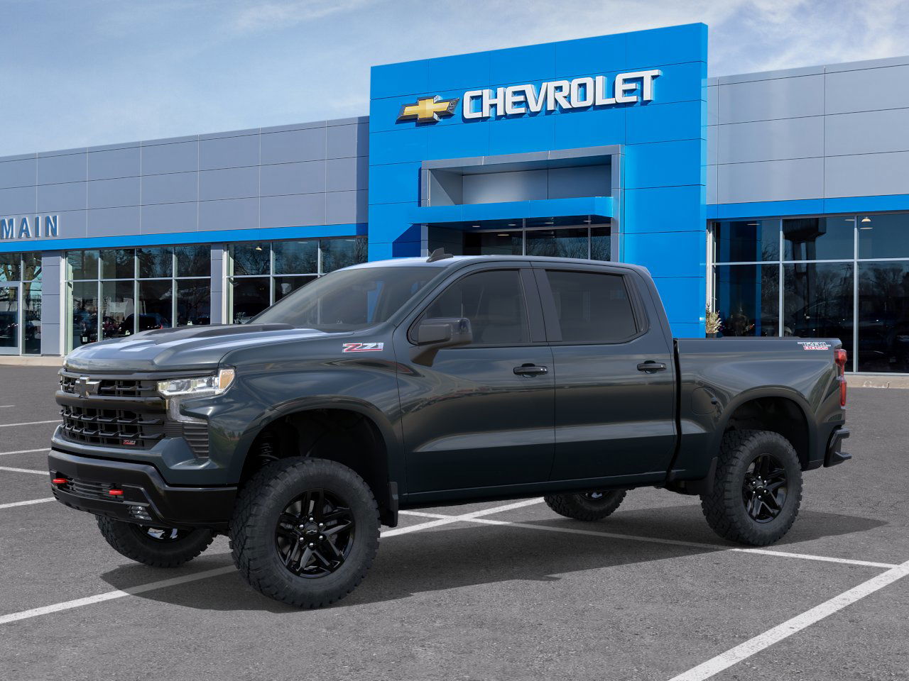 2026 Chevrolet Silverado 1500 LT Trail Boss photo 2
