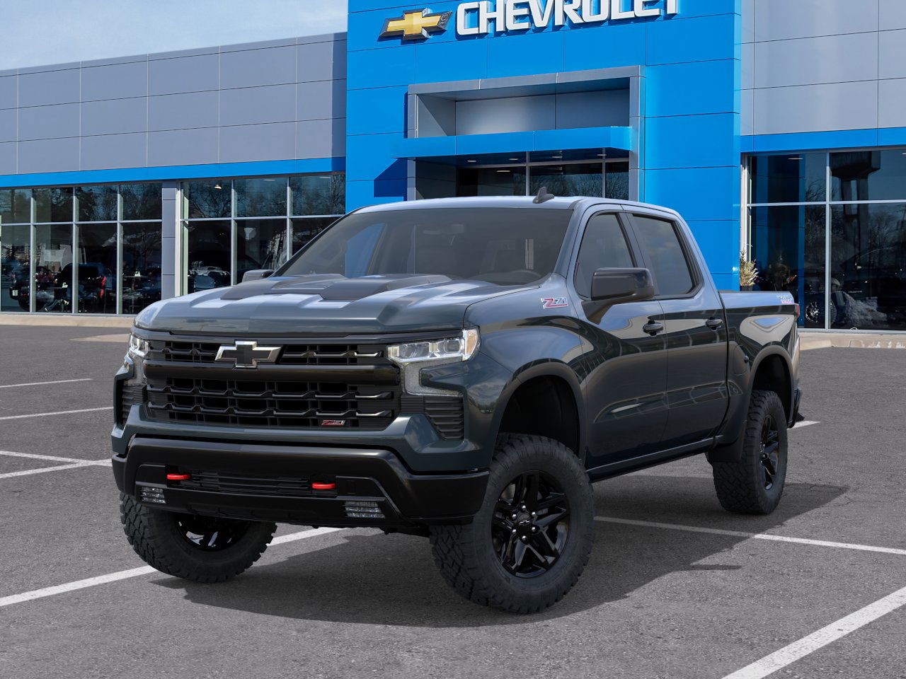2026 Chevrolet Silverado 1500 LT Trail Boss photo 6
