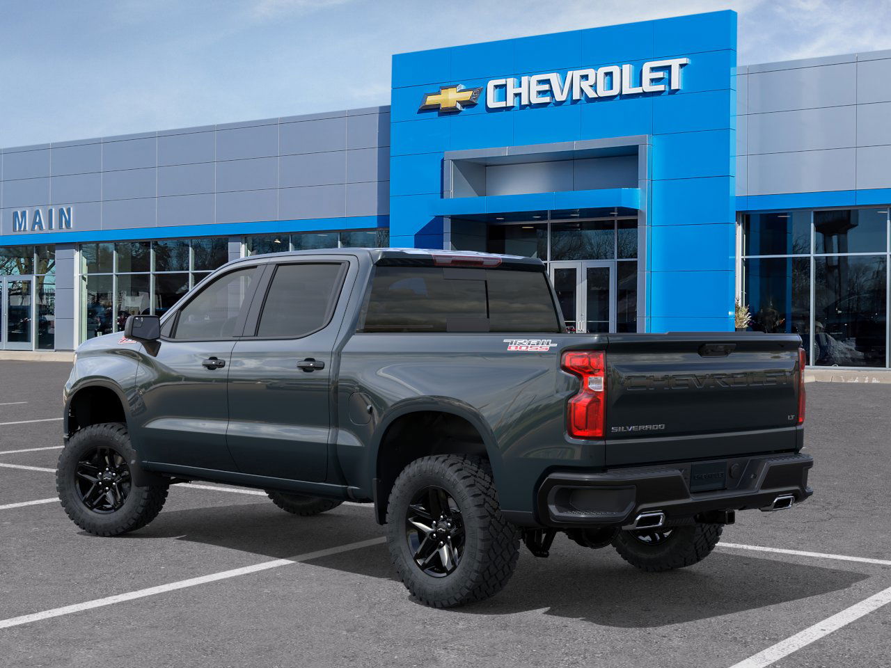 2026 Chevrolet Silverado 1500 LT Trail Boss photo 3