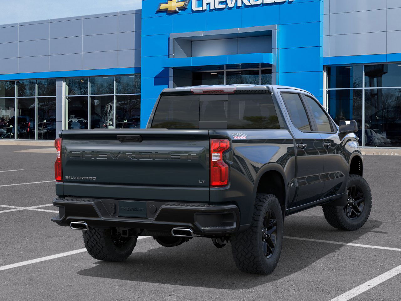 2026 Chevrolet Silverado 1500 LT Trail Boss photo 4