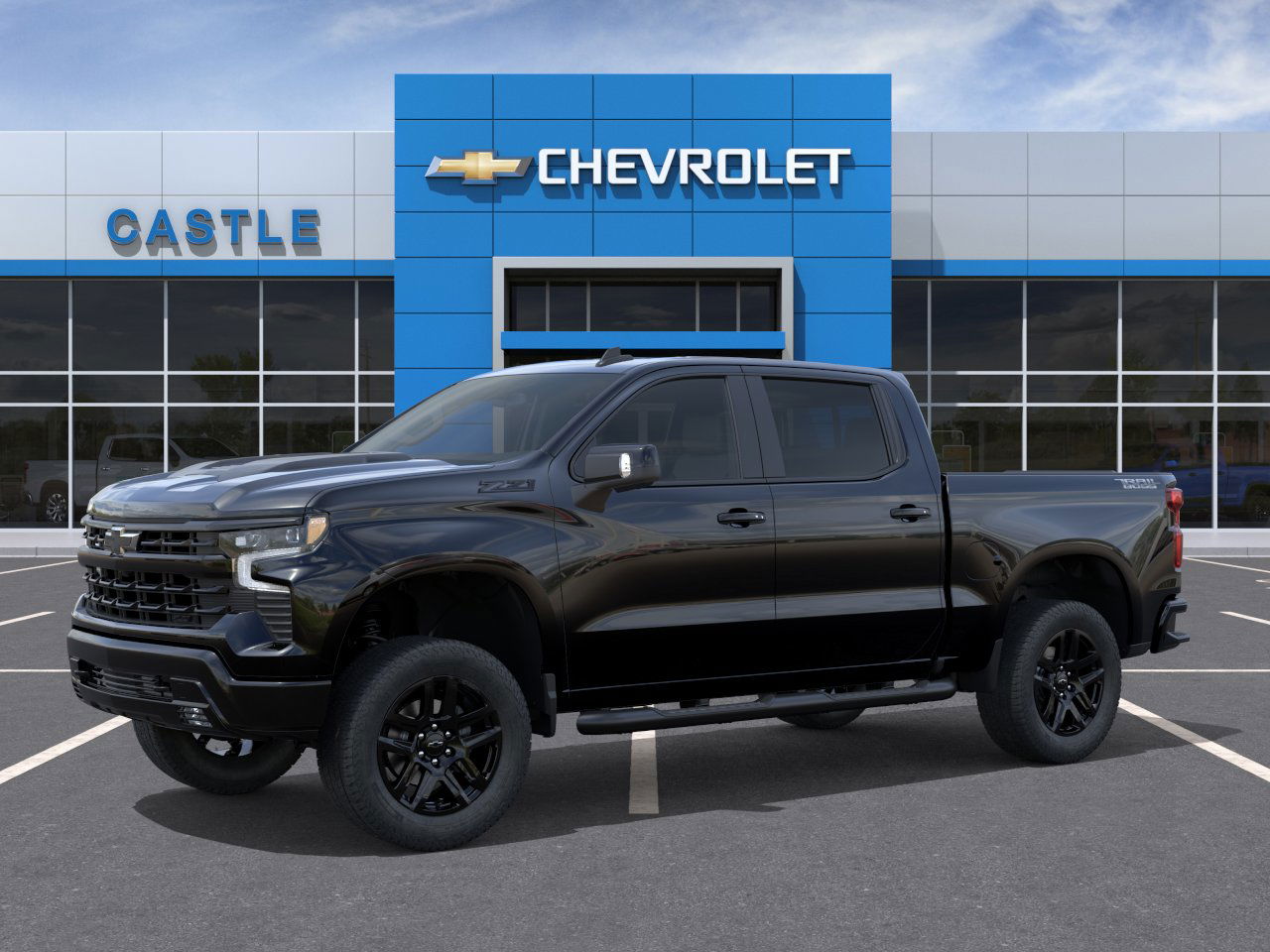 2026 Chevrolet Silverado 1500 LT Trail Boss photo 2