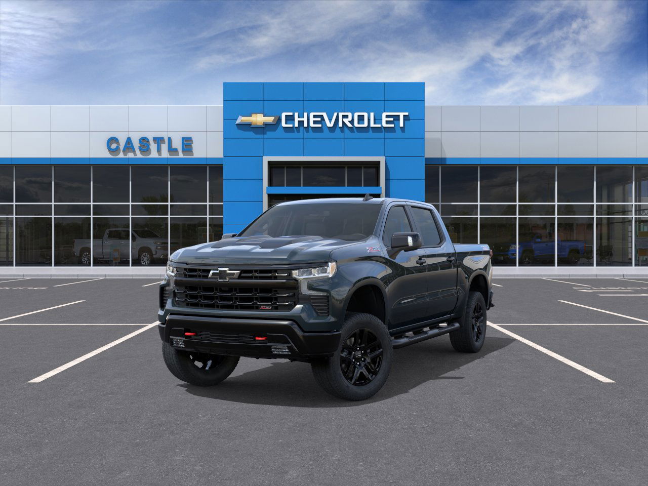 2026 Chevrolet Silverado 1500 LT Trail Boss photo 8