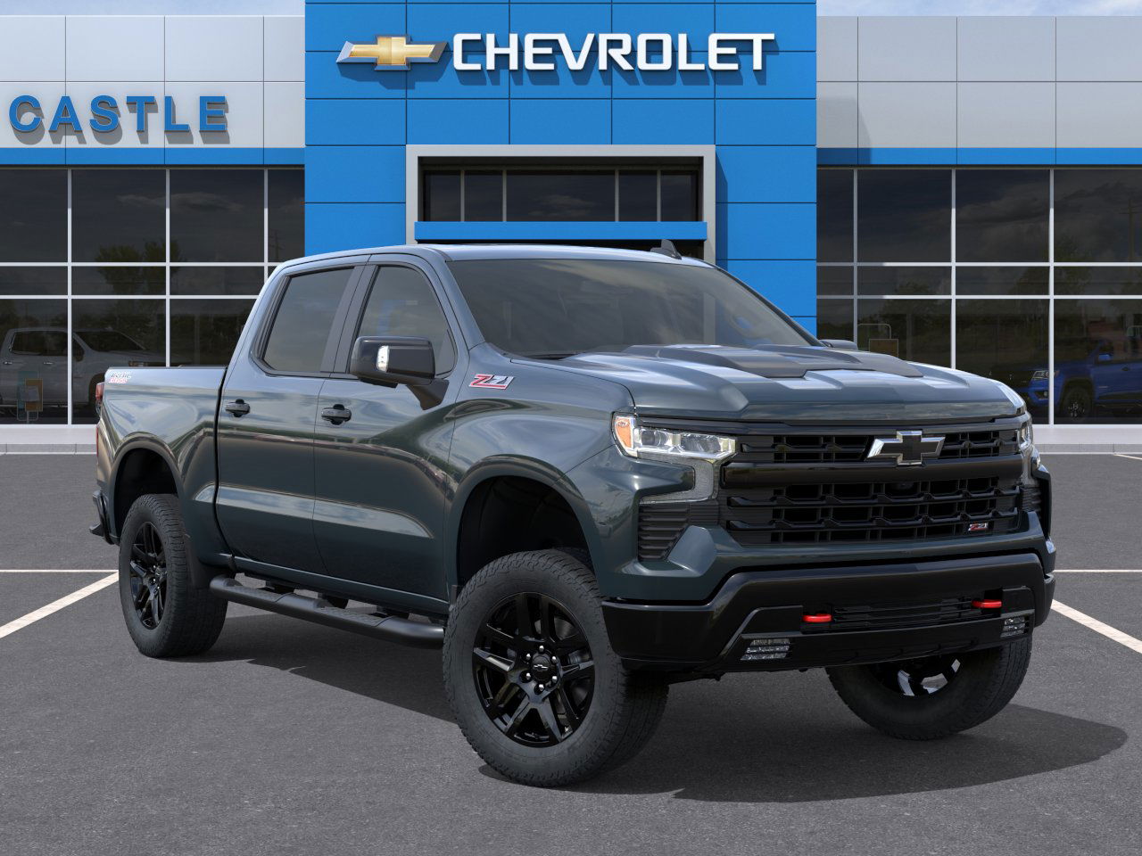 2026 Chevrolet Silverado 1500 LT Trail Boss photo 7