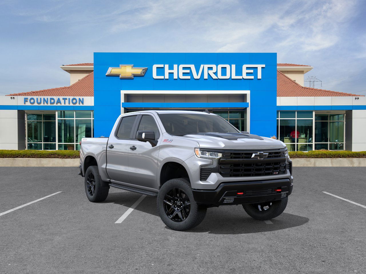 2026 Chevrolet Silverado 1500 LT Trail Boss's photo