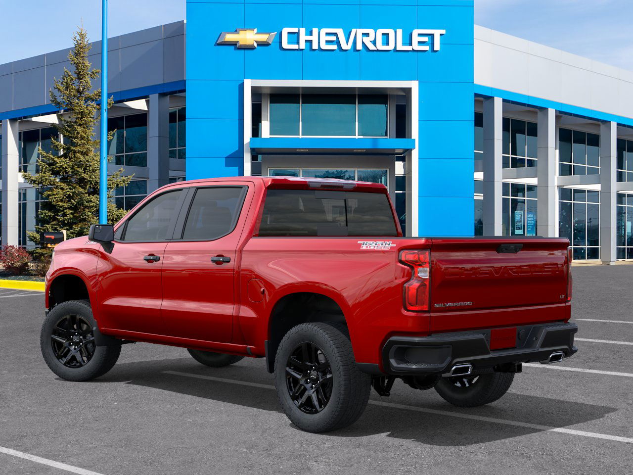 2026 Chevrolet Silverado 1500 LT Trail Boss photo 3
