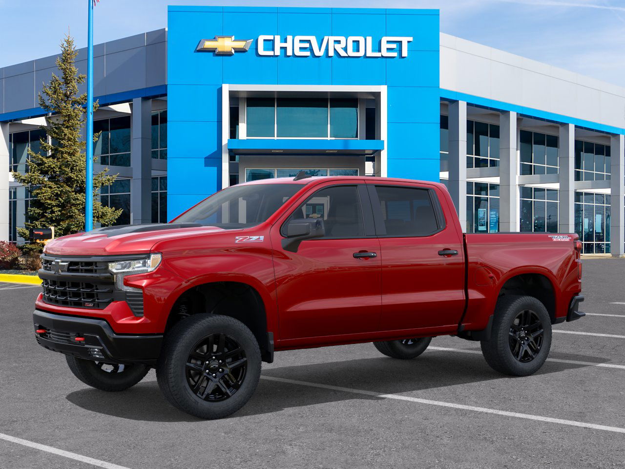2026 Chevrolet Silverado 1500 LT Trail Boss photo 2