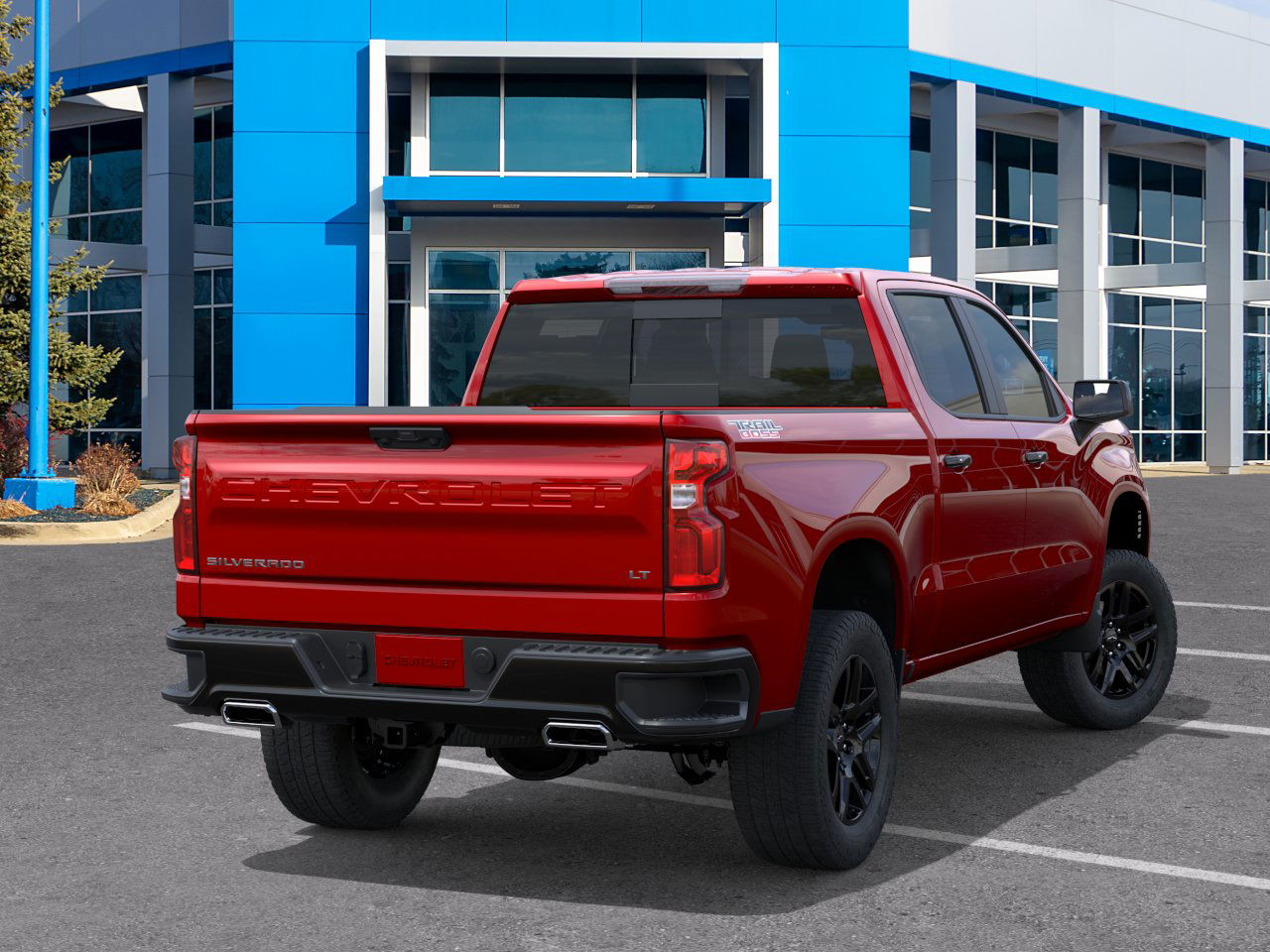 2026 Chevrolet Silverado 1500 LT Trail Boss photo 4