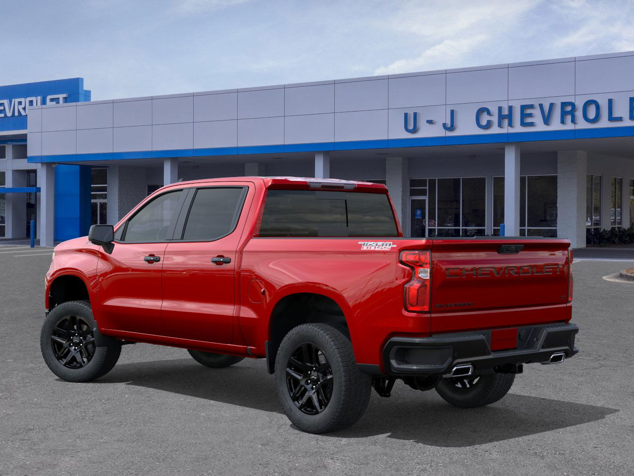2026 Chevrolet Silverado Trail Boss LT photo 3