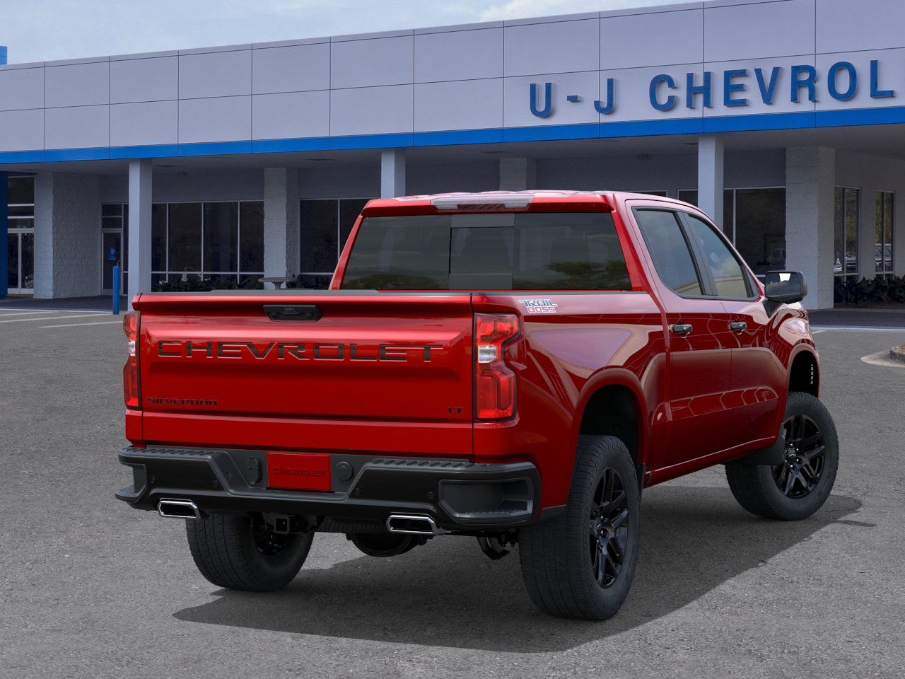 2026 Chevrolet Silverado Trail Boss LT photo 4