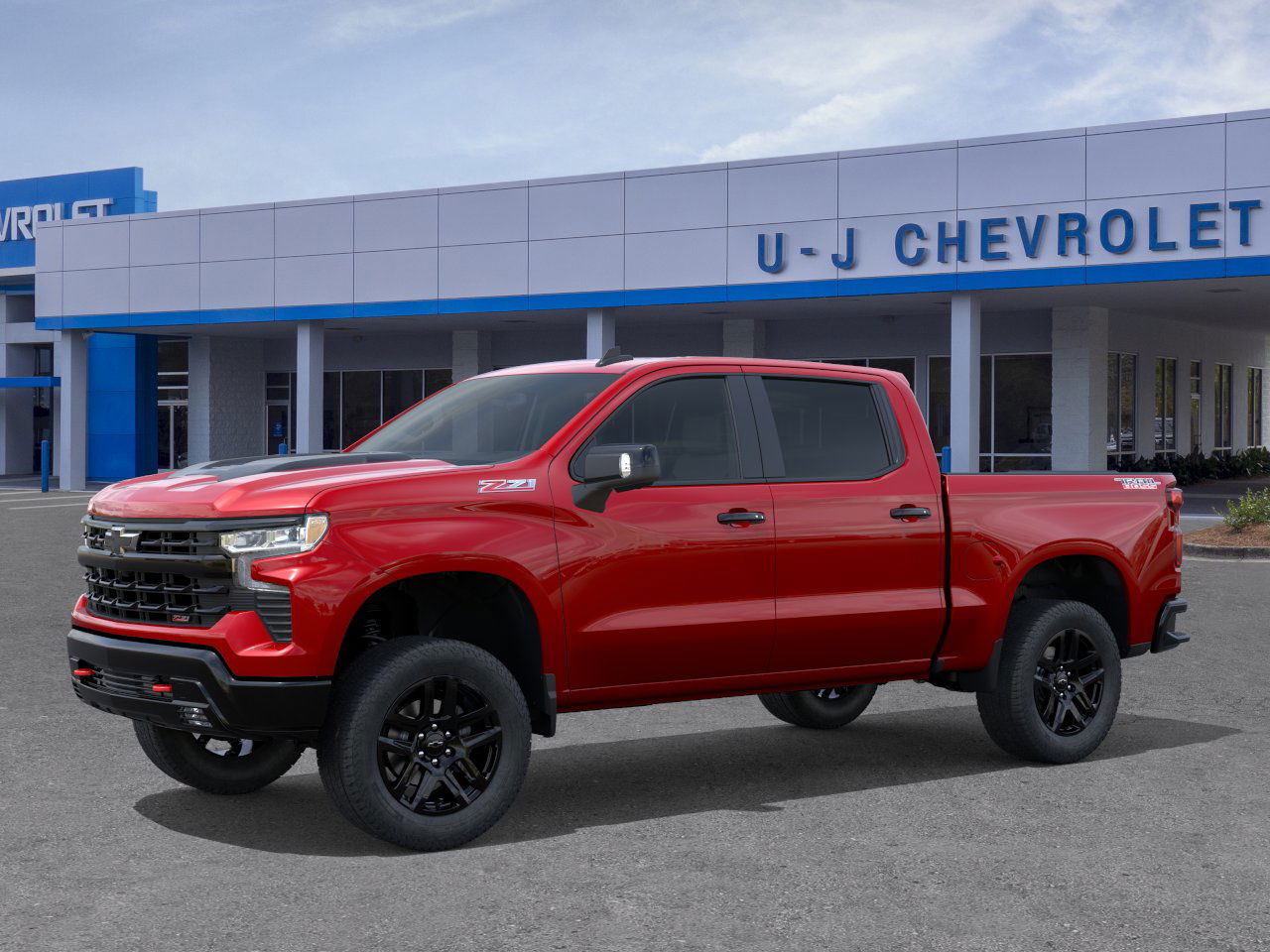 2026 Chevrolet Silverado Trail Boss LT photo 2