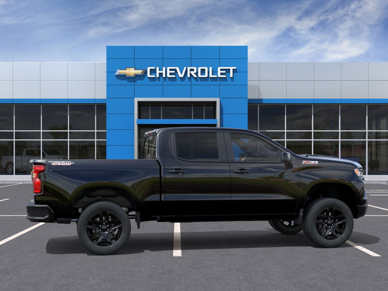 2026 Chevrolet Silverado 1500 LT Trail Boss photo 4
