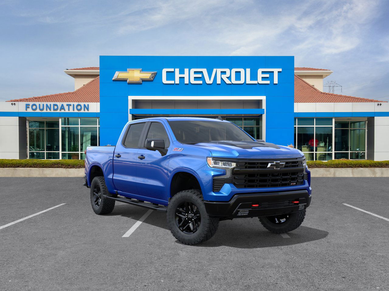 2026 Chevrolet Silverado 1500 LT Trail Boss's photo