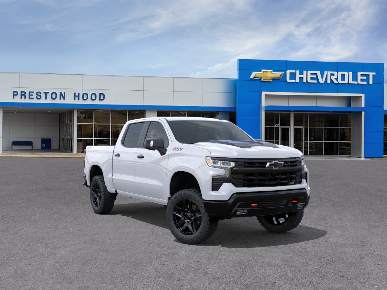 2026 Chevrolet Silverado 1500 LT Trail Boss