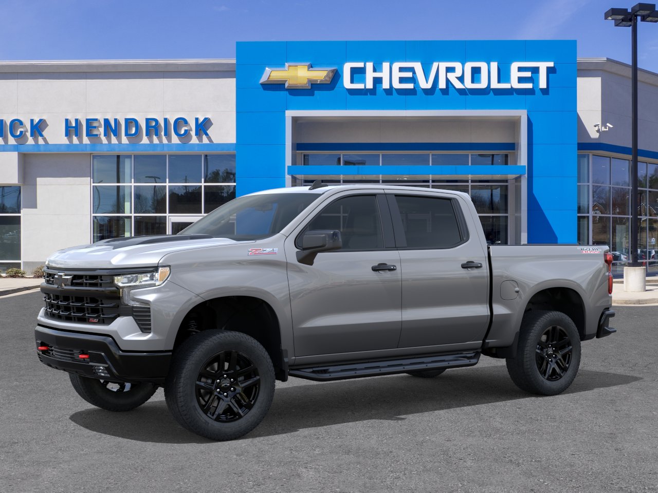 2026 Chevrolet Silverado 1500 LT Trail Boss 4X4 Crew Cab Short Box's photo