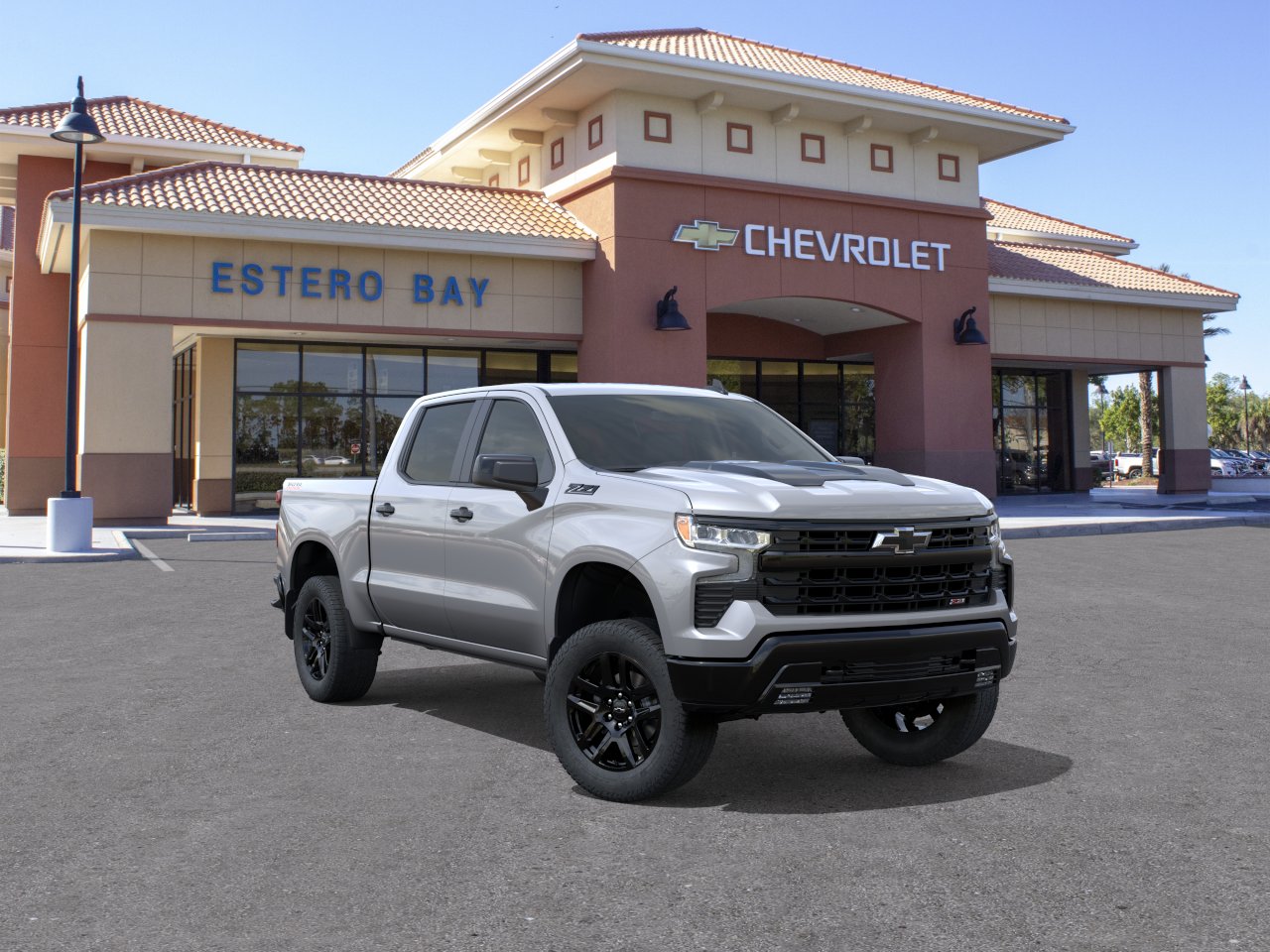 2026 Chevrolet Silverado 1500 LT Trail Boss 4X4 Crew Cab Short Box's photo