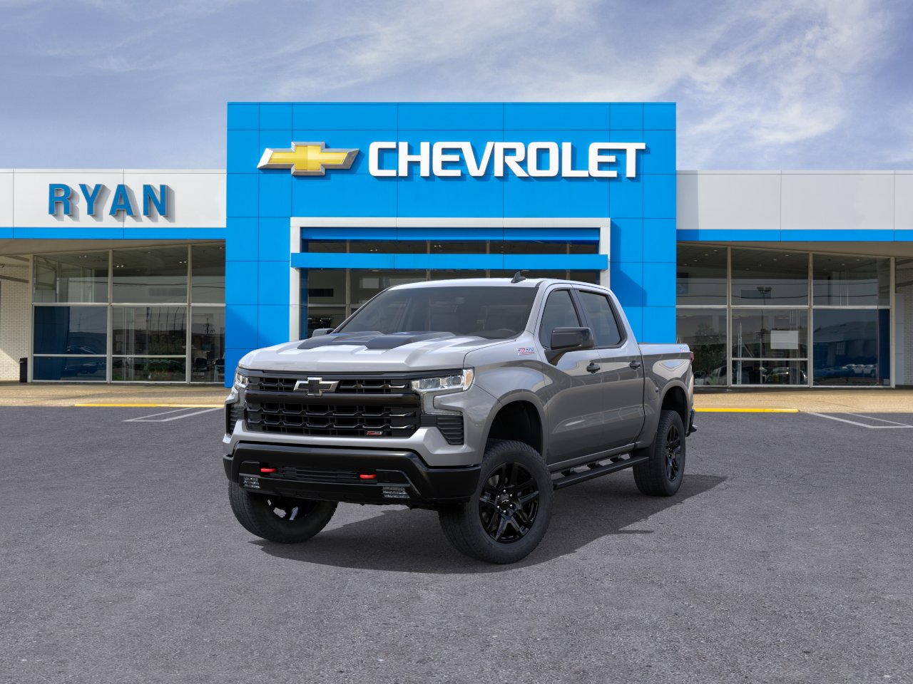 New 2026 Sterling Gray Metallic Chevrolet LT Trail Boss image 32