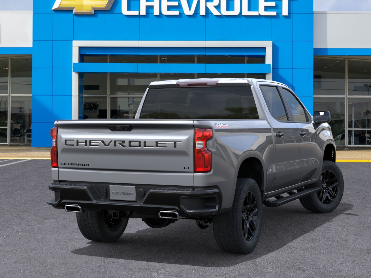 New 2026 Sterling Gray Metallic Chevrolet LT Trail Boss image 28