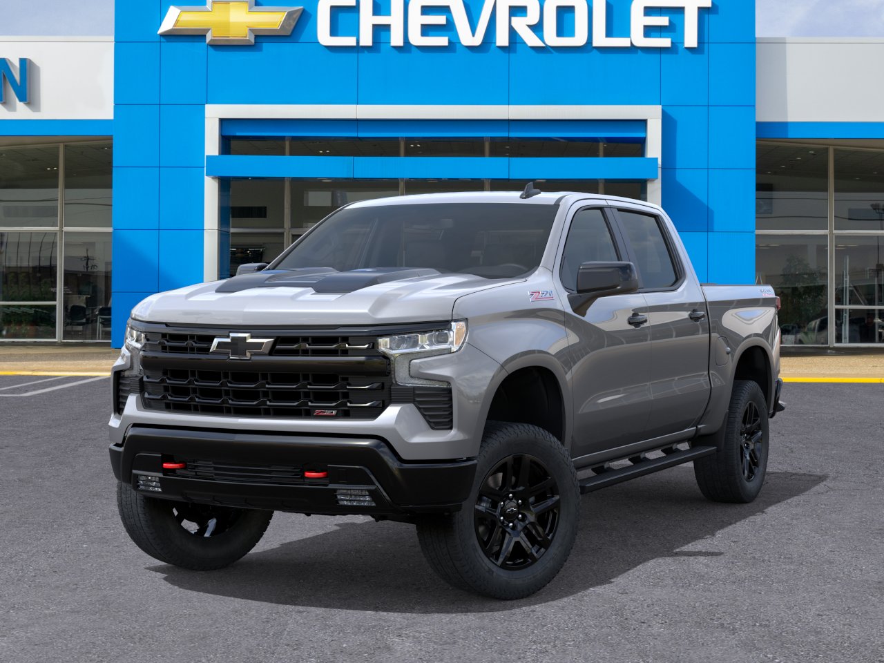 New 2026 Sterling Gray Metallic Chevrolet LT Trail Boss image 30