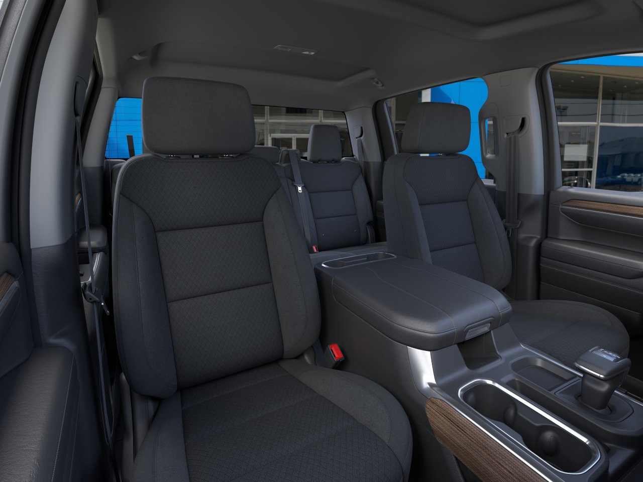 New 2026 Sterling Gray Metallic Chevrolet LT Trail Boss image 40