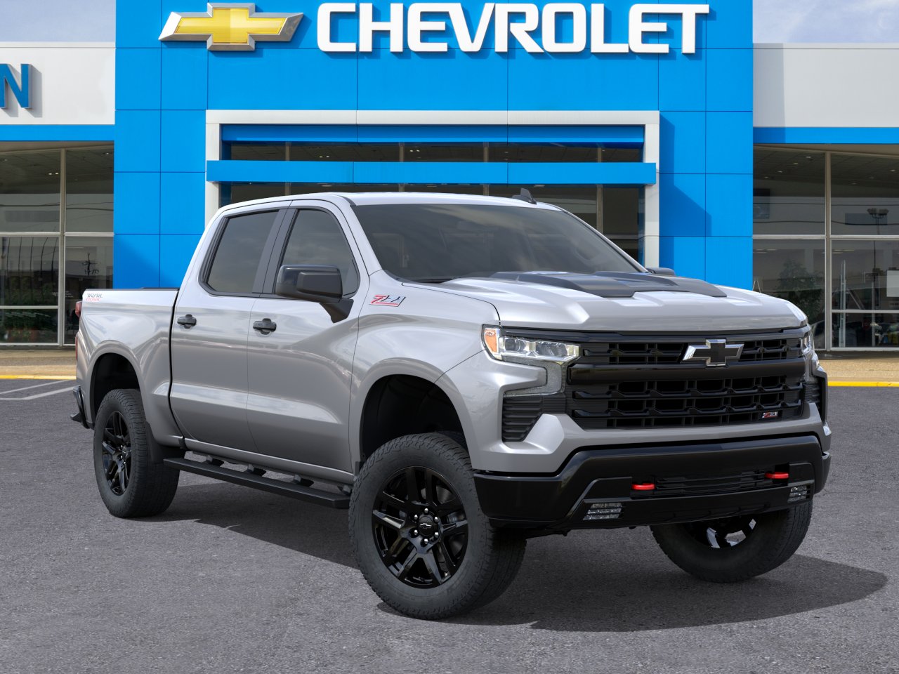 New 2026 Sterling Gray Metallic Chevrolet LT Trail Boss image 31