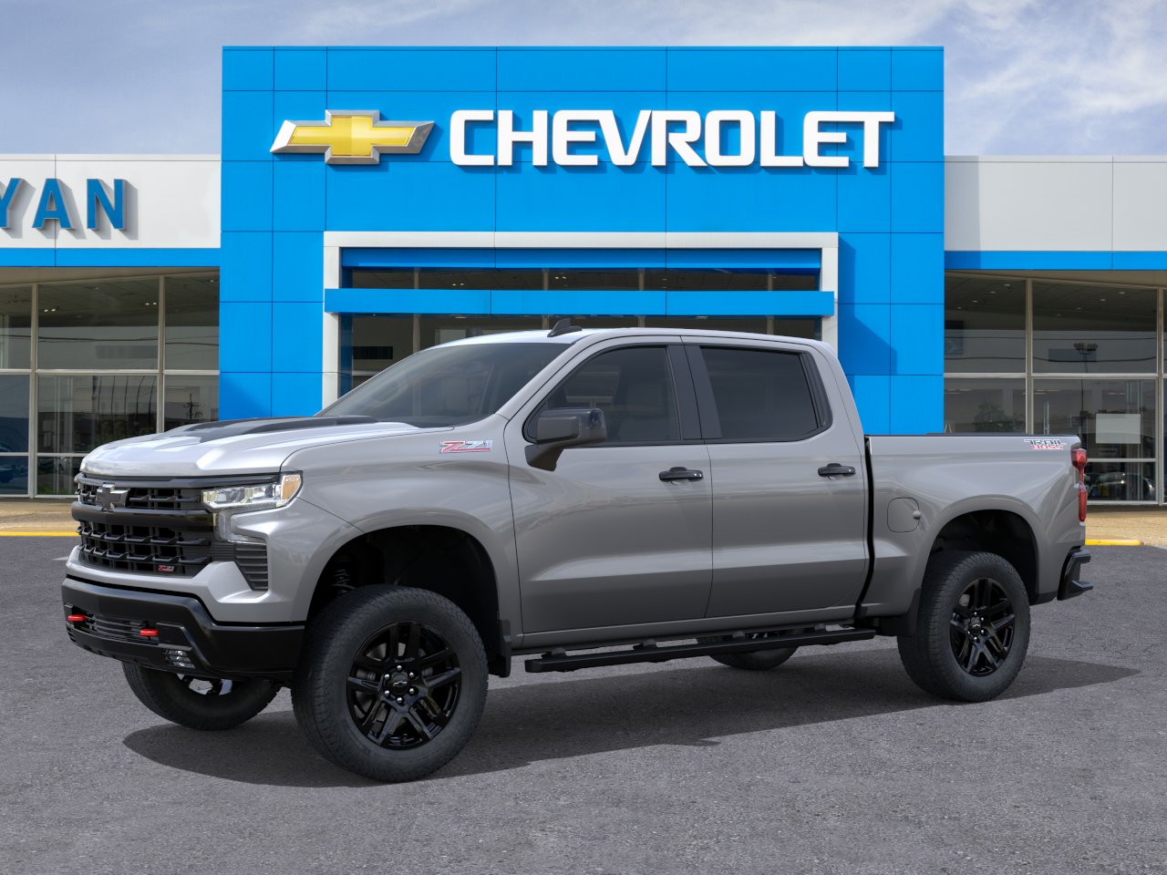 New 2026 Sterling Gray Metallic Chevrolet LT Trail Boss image 26