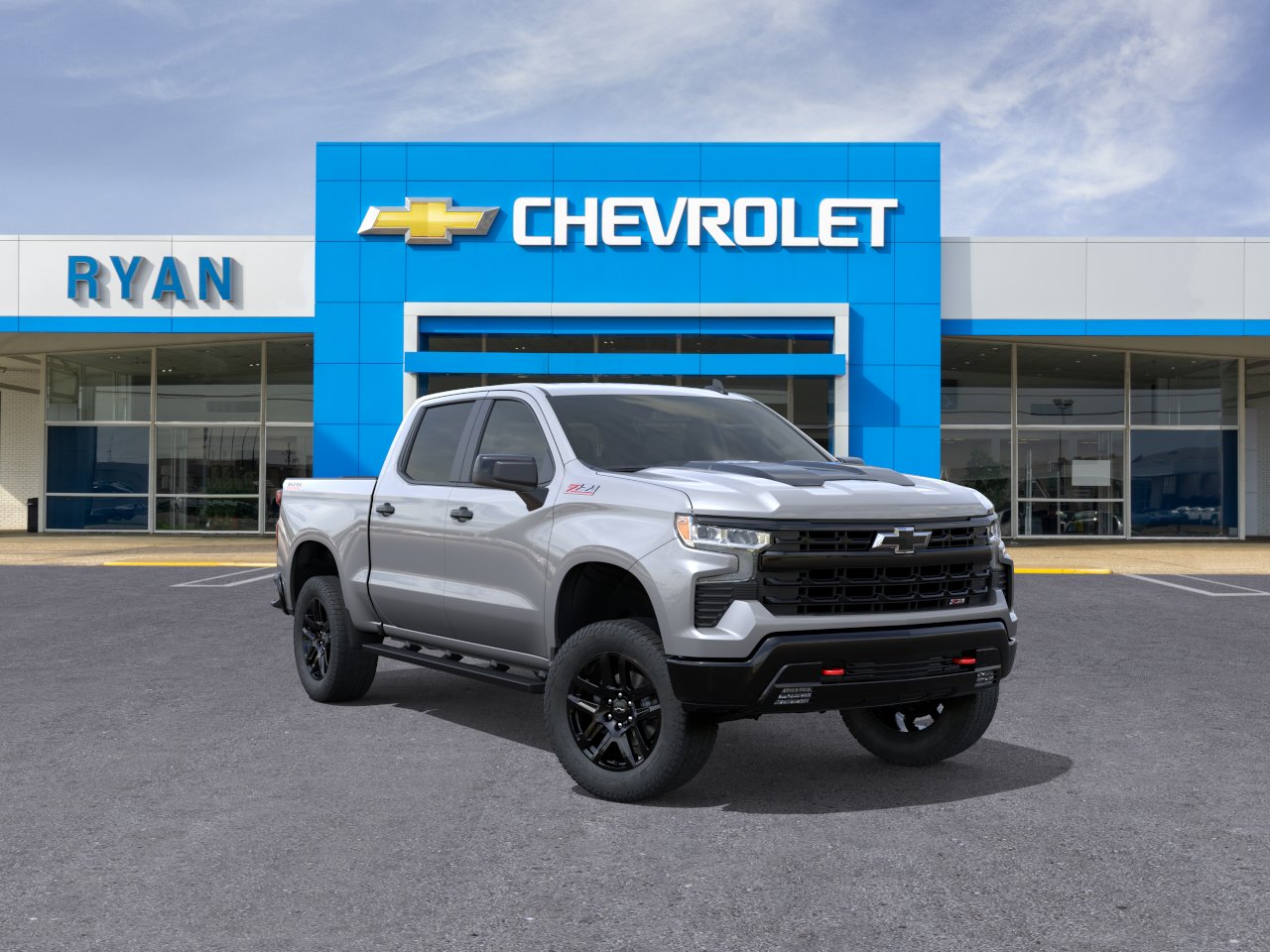 New 2026 Sterling Gray Metallic Chevrolet LT Trail Boss image 25