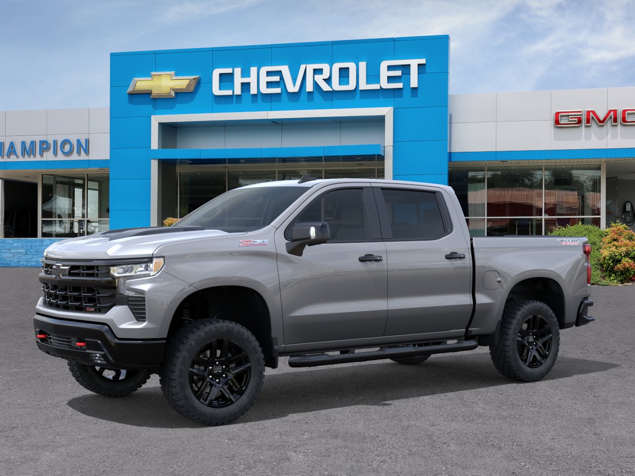 New 2026 Sterling Gray Metallic Chevrolet RST image 2