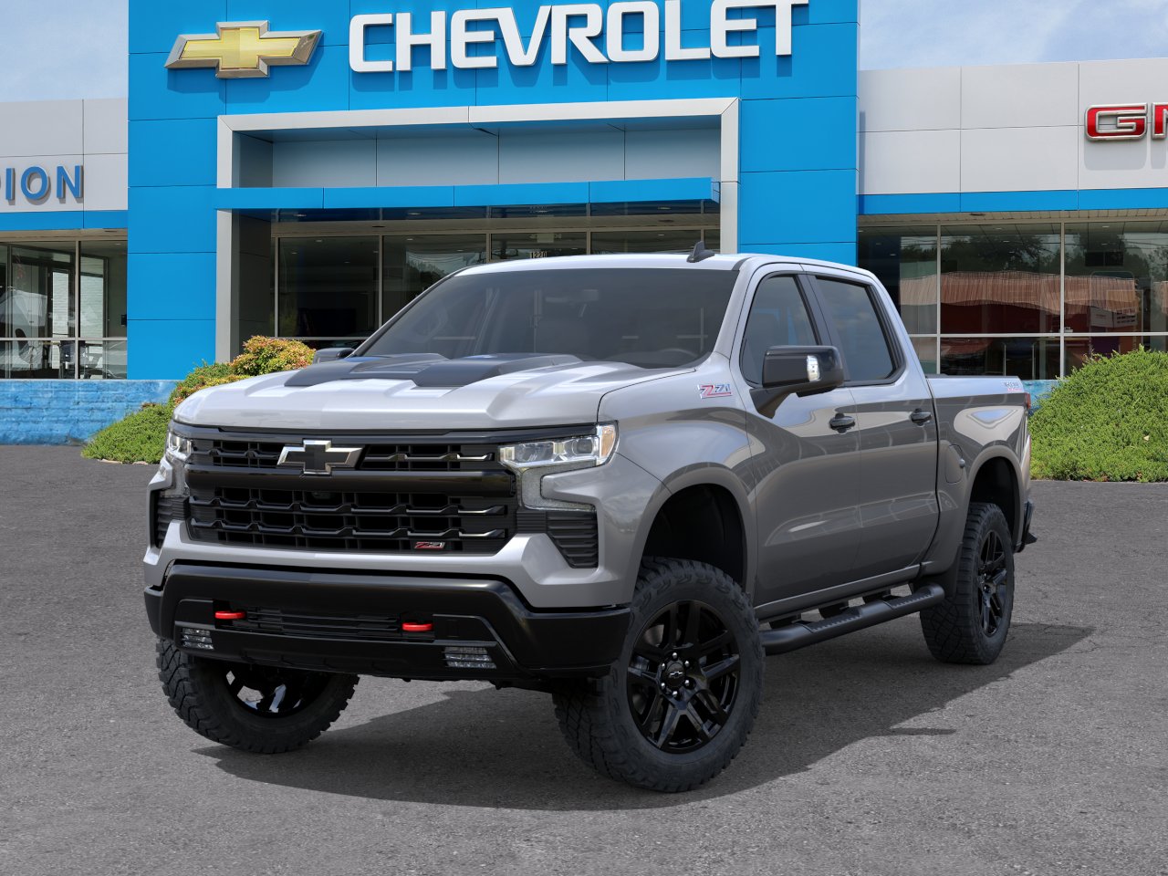 New 2026 Sterling Gray Metallic Chevrolet RST image 6