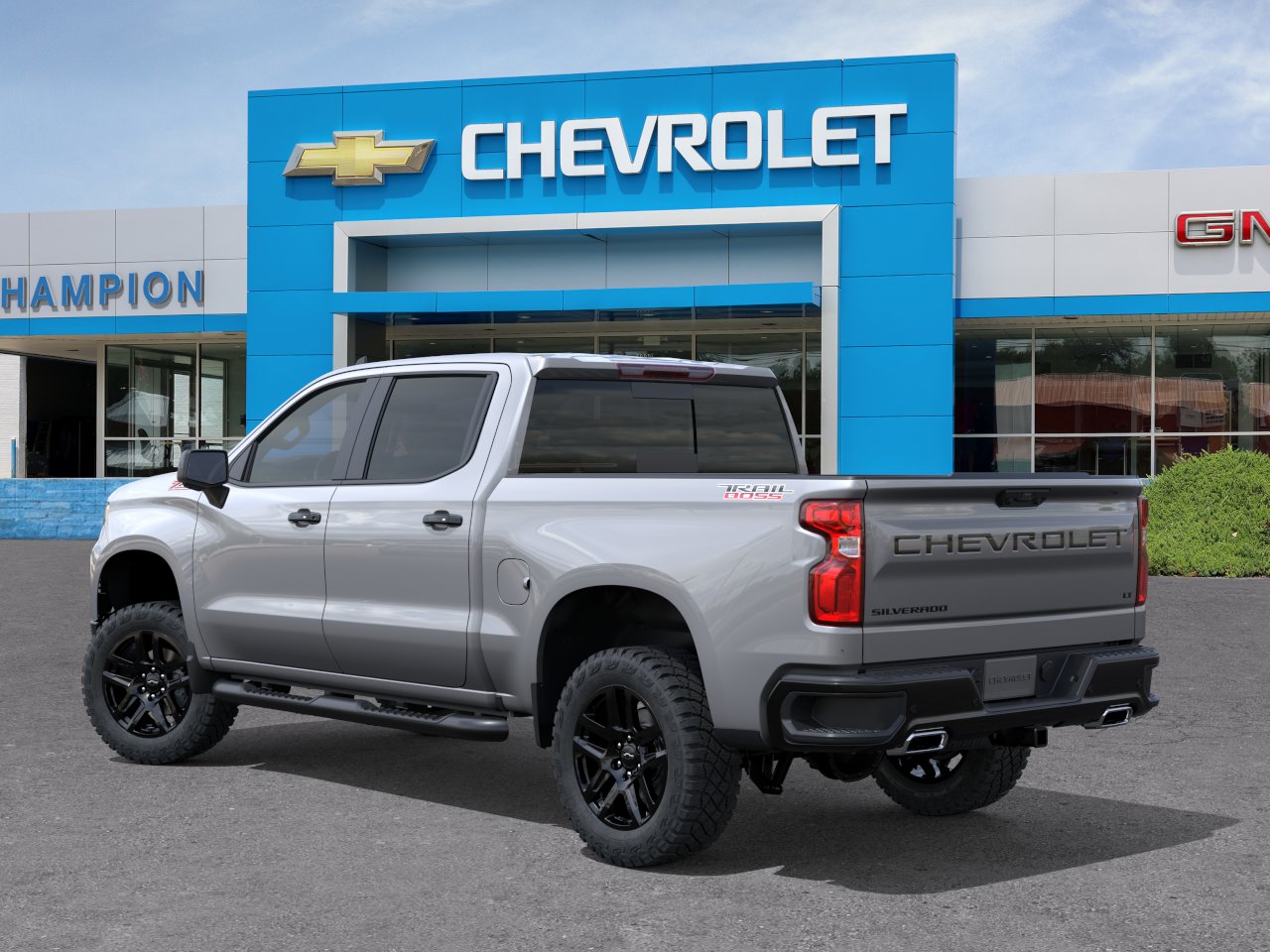 New 2026 Sterling Gray Metallic Chevrolet RST image 3