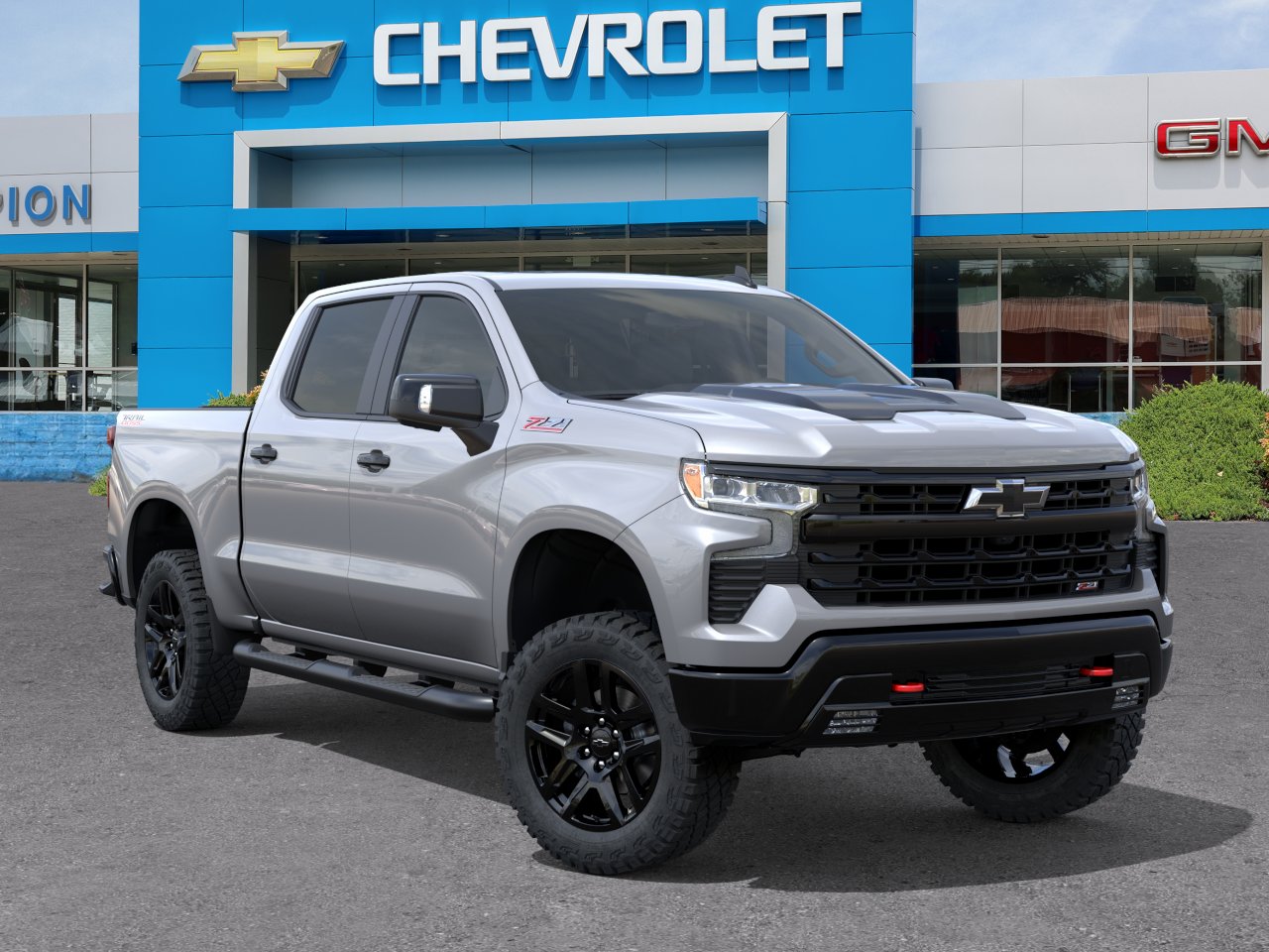 New 2026 Sterling Gray Metallic Chevrolet RST image 7