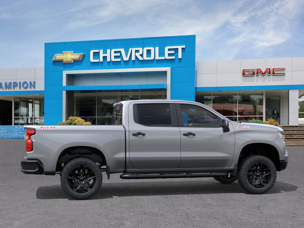 New 2026 Sterling Gray Metallic Chevrolet RST image 5