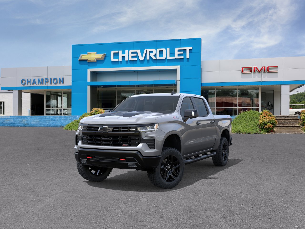 New 2026 Sterling Gray Metallic Chevrolet RST image 8