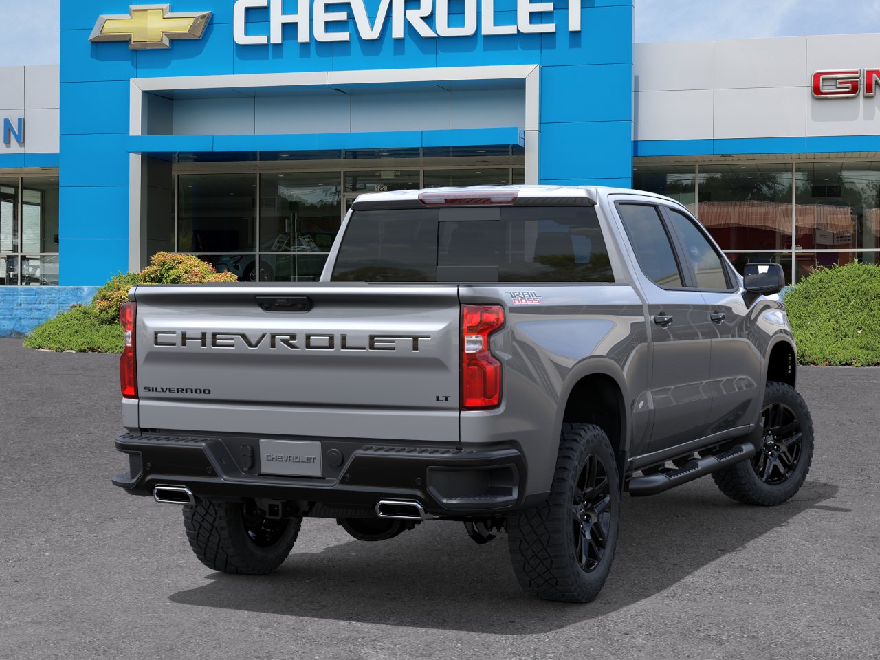 New 2026 Sterling Gray Metallic Chevrolet RST image 4