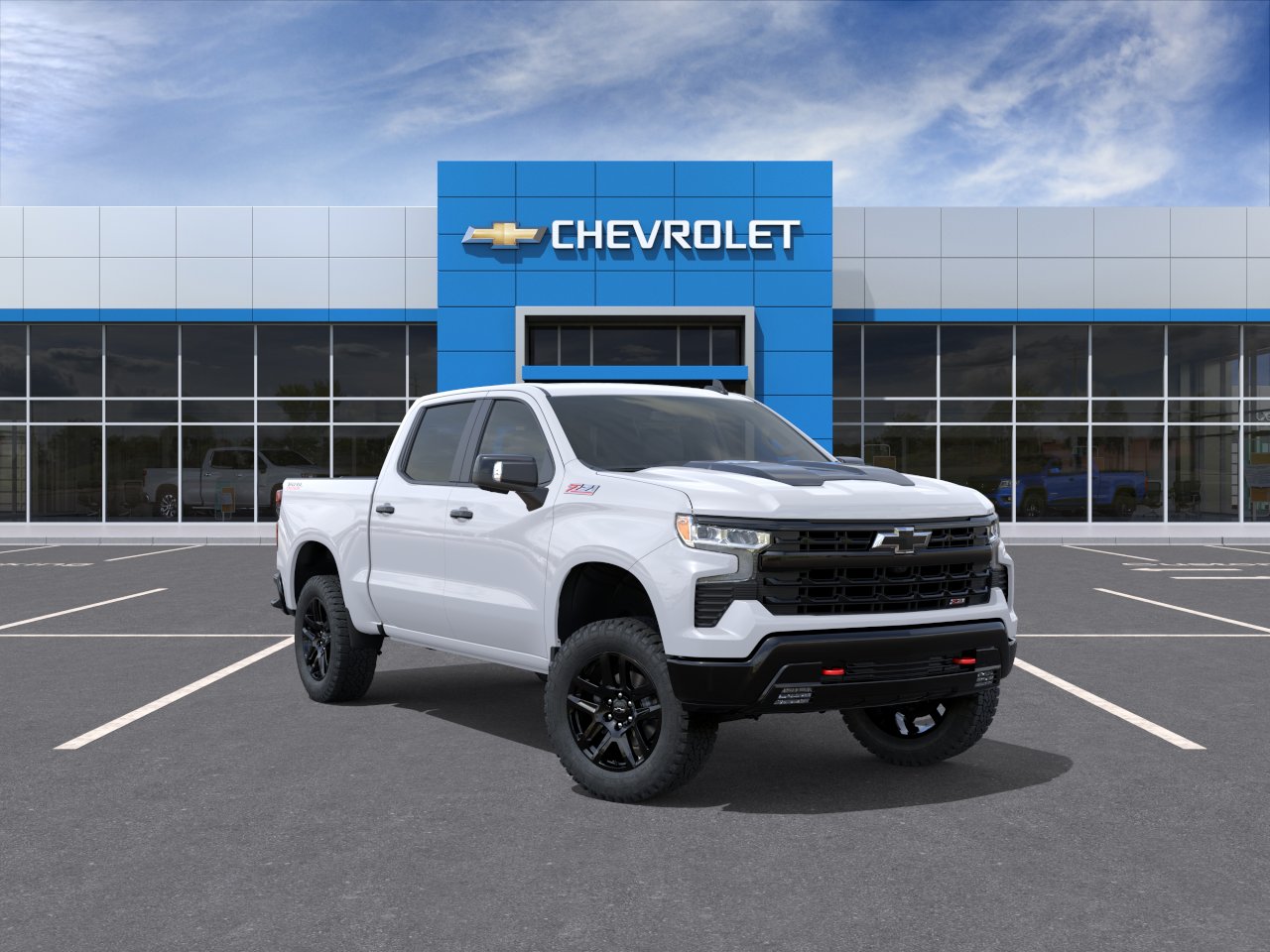 2026 Chevrolet Silverado 1500 LT Trail Boss - Photo 8