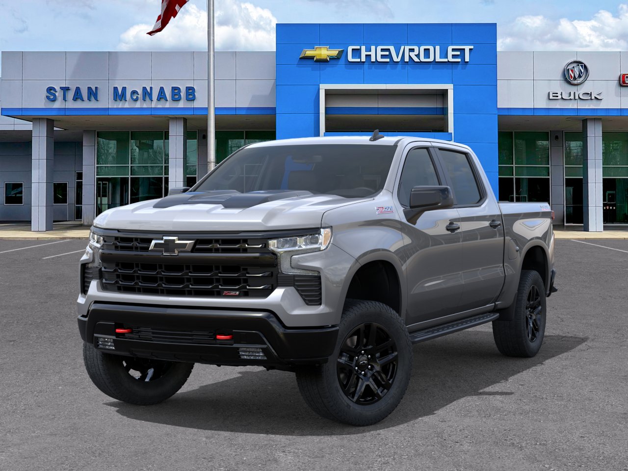 New 2026 Sterling Gray Metallic Chevrolet LT Trail Boss image 6