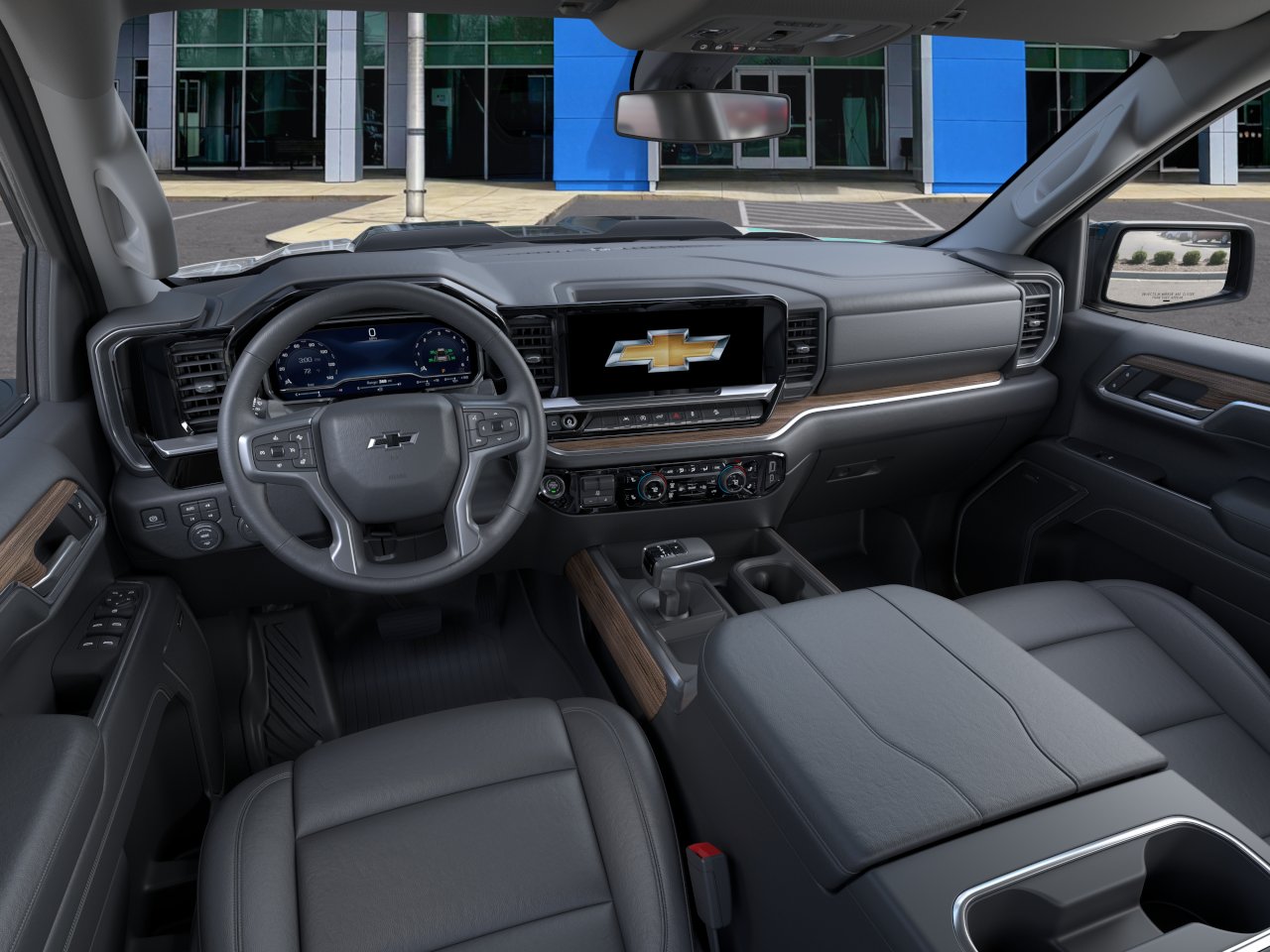 New 2026 Sterling Gray Metallic Chevrolet LT Trail Boss image 15