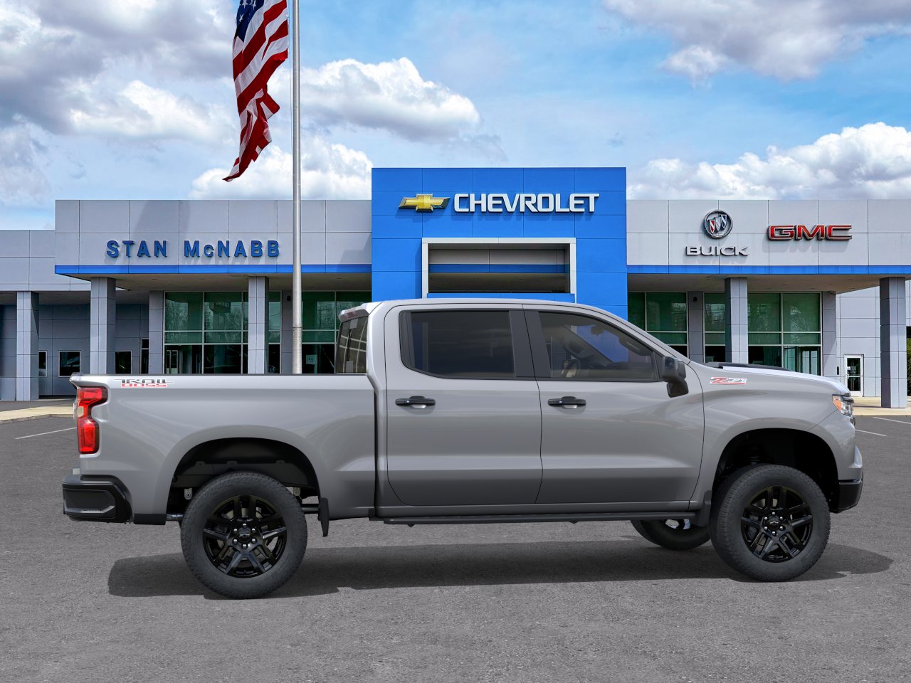 New 2026 Sterling Gray Metallic Chevrolet LT Trail Boss image 5