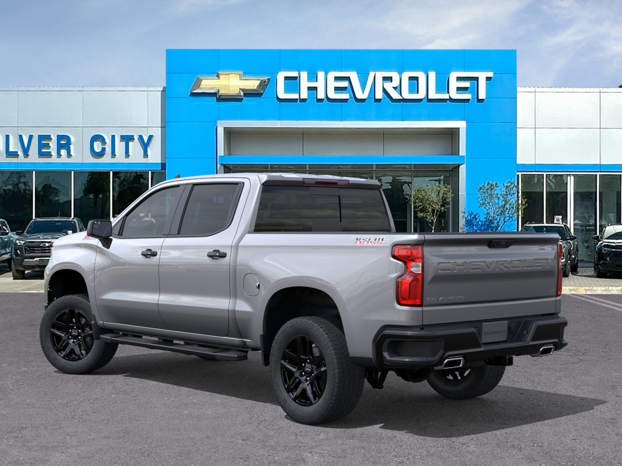 2026 Chevrolet Silverado 1500 LT Trail Boss - Photo 3