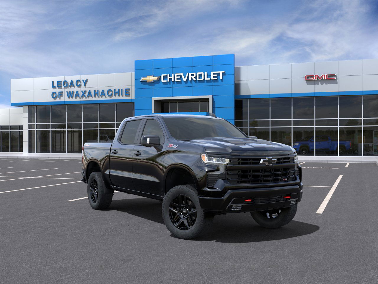 2025 Chevrolet Silverado 1500 LT Trail Boss