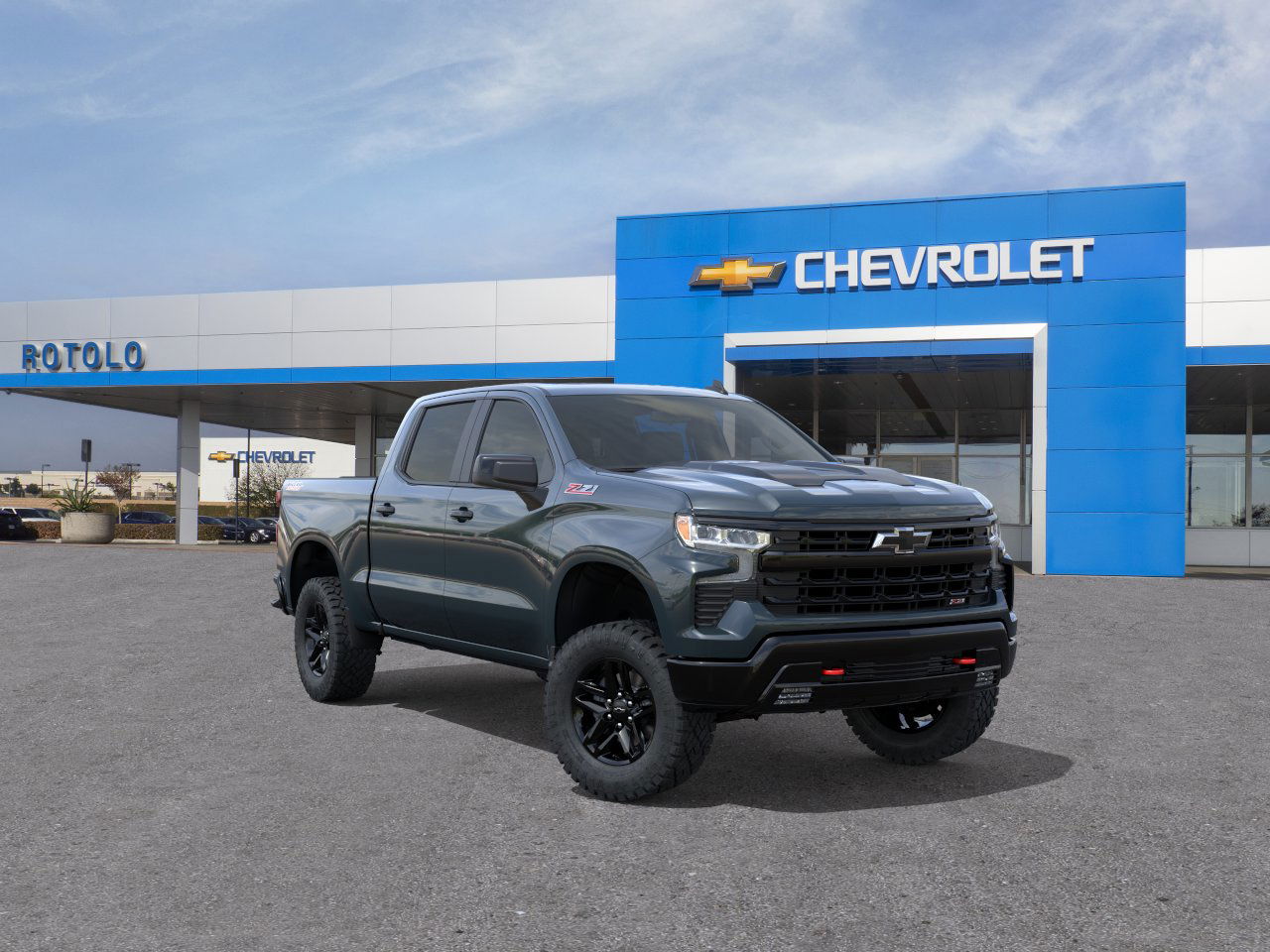 2025 Chevrolet Silverado 1500 LT Trail Boss