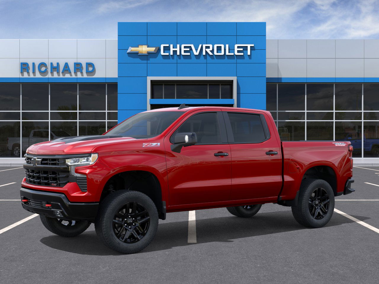 2026 Chevrolet Silverado 1500 LT Trail Boss photo 2