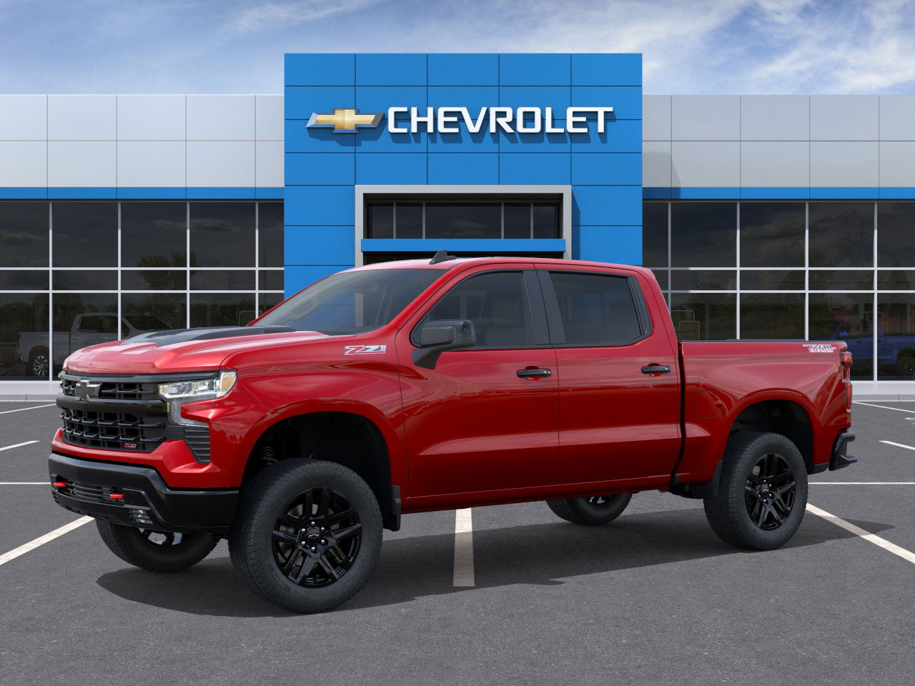 2026 Chevrolet Silverado 1500 LT Trail Boss photo 2