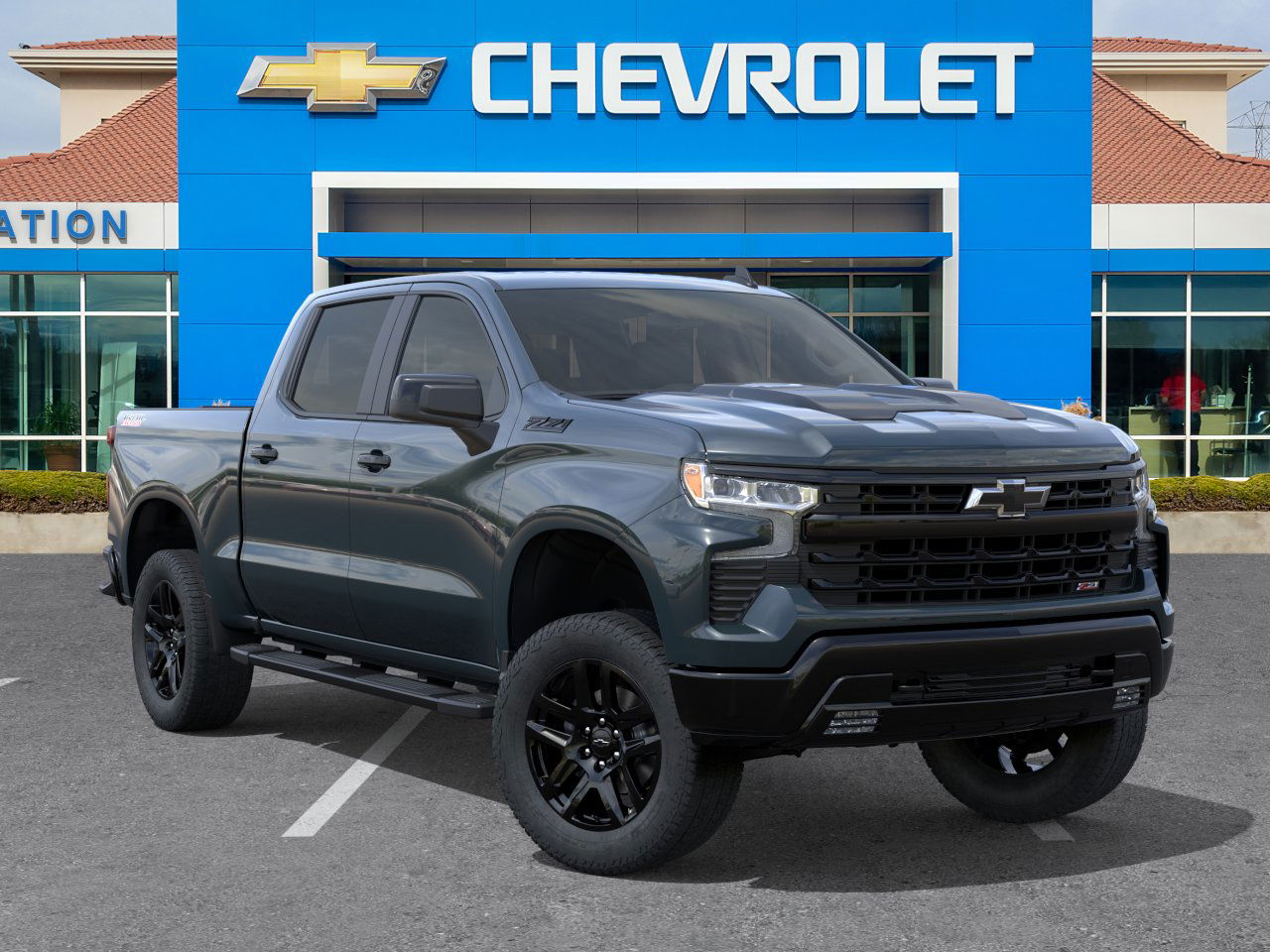 2026 Chevrolet Silverado 1500 LT Trail Boss photo 6