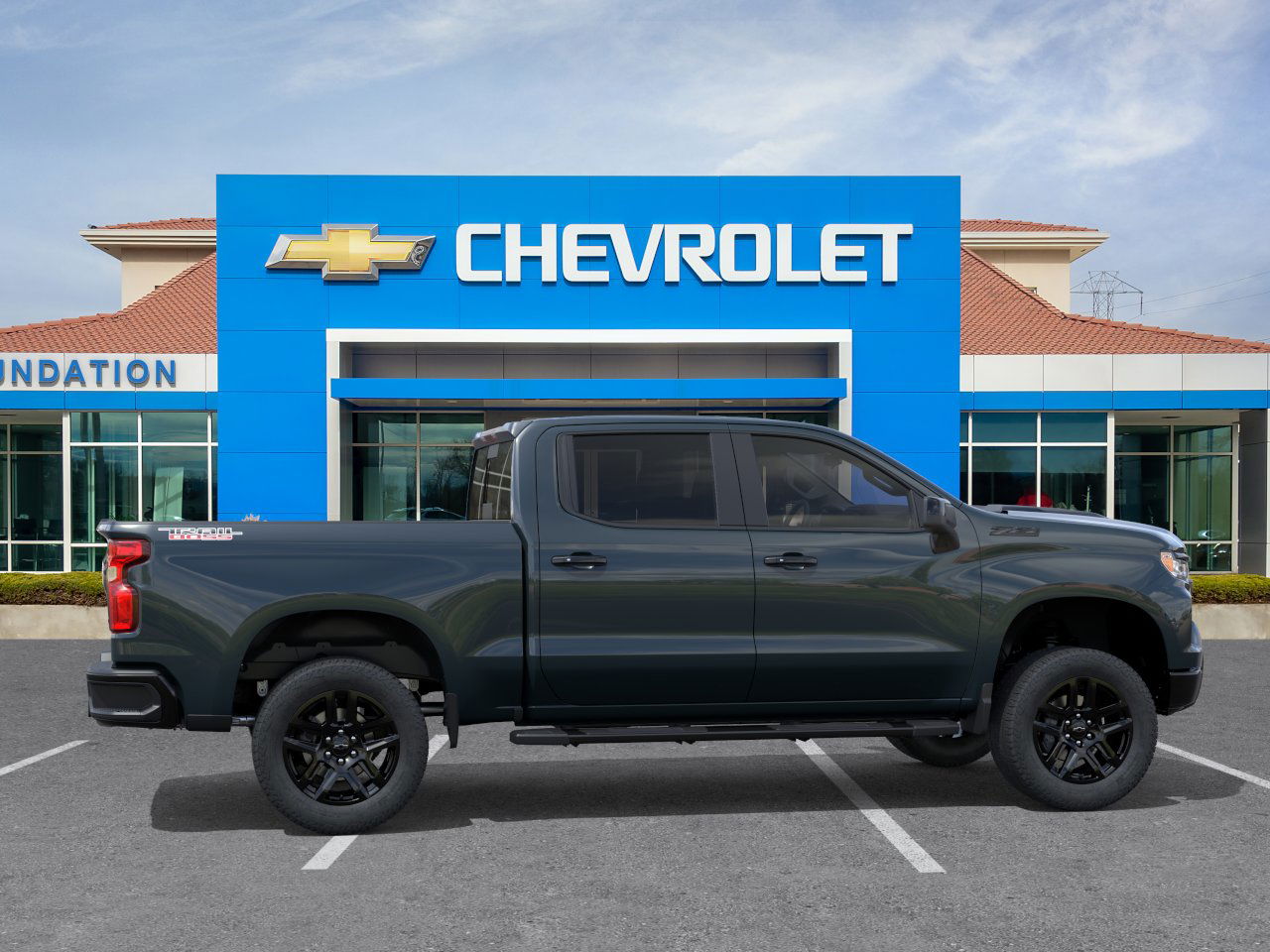 2026 Chevrolet Silverado 1500 LT Trail Boss photo 4