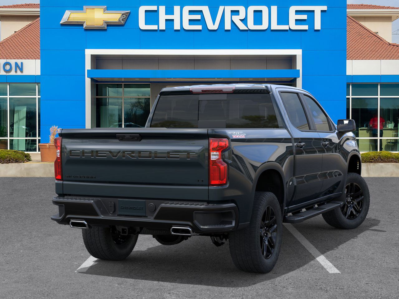 2026 Chevrolet Silverado 1500 LT Trail Boss photo 3