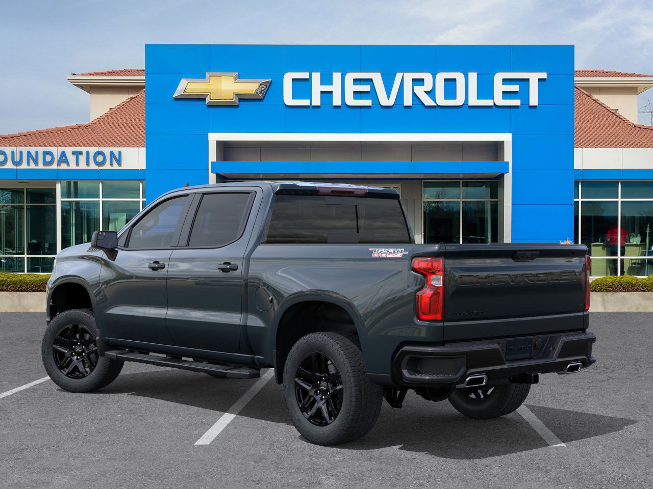 2026 Chevrolet Silverado 1500 LT Trail Boss photo 2