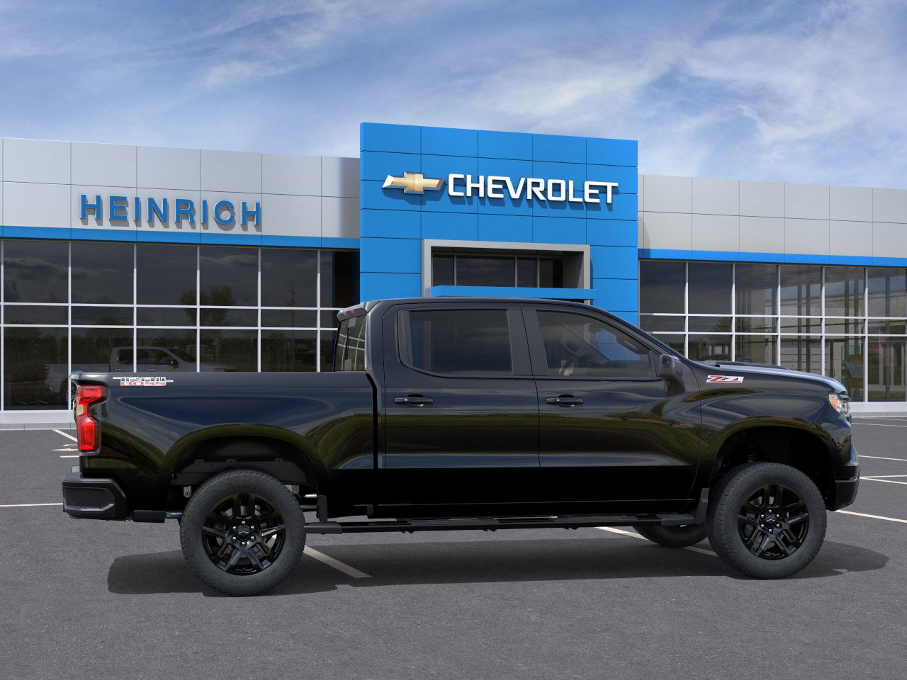 2026 Chevrolet Silverado 1500 LT Trail Boss photo 4