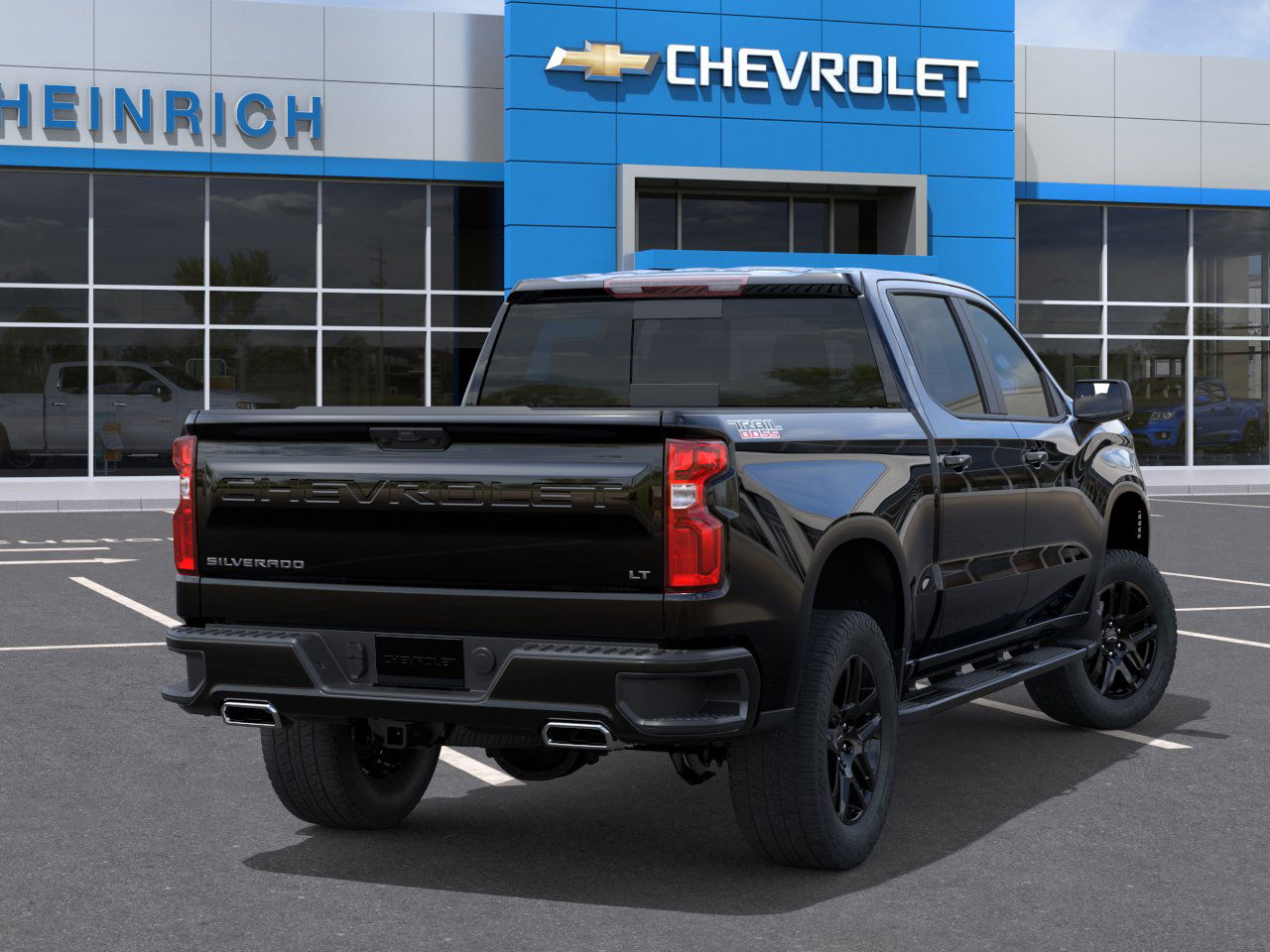 2026 Chevrolet Silverado 1500 LT Trail Boss photo 3